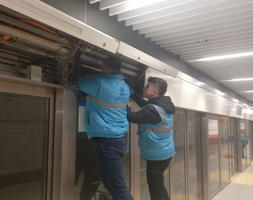 Dudullu Bostancı Metro PAKS Bakımı